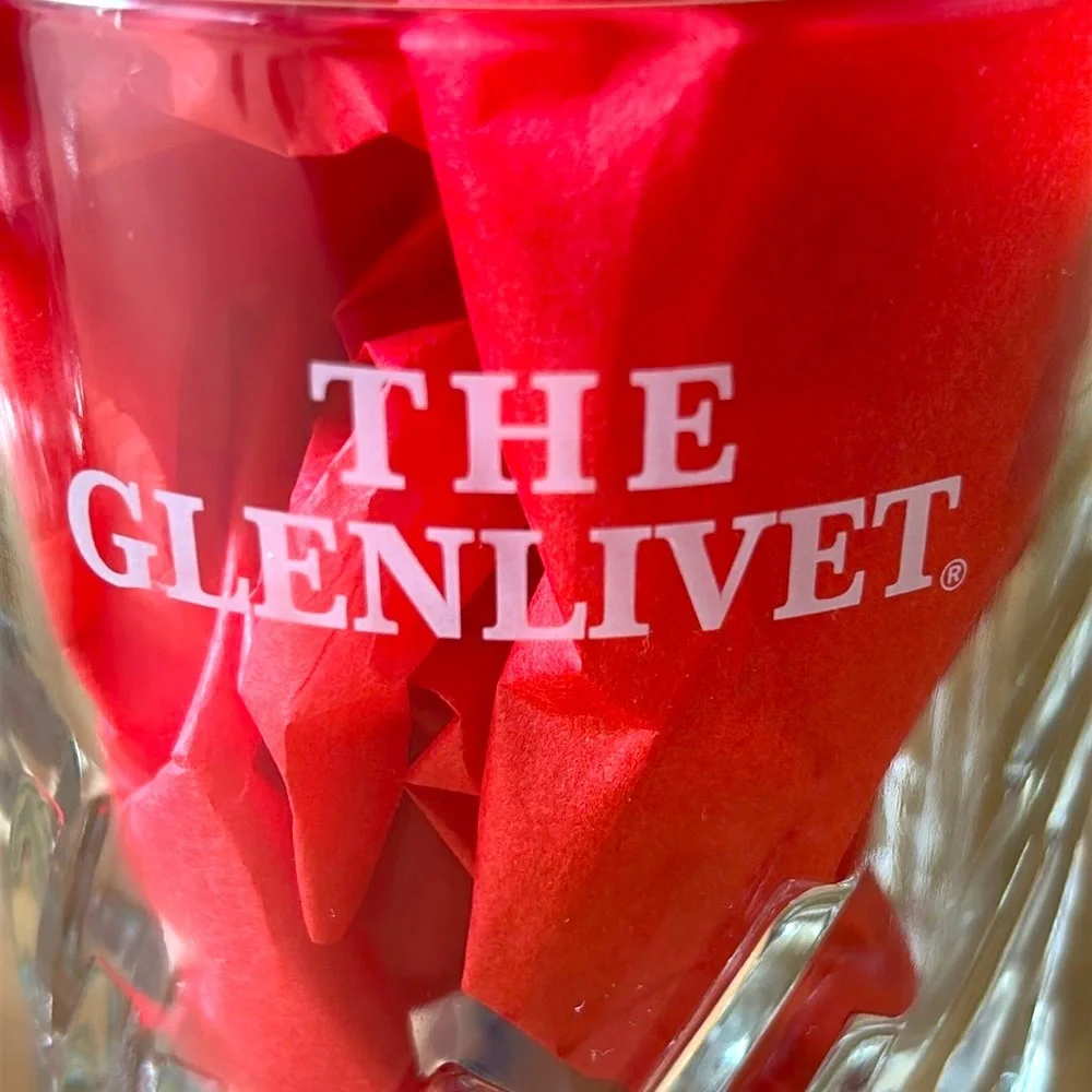 The Glenlivet Von Pok France Set Of 2 Old Fashioned Scotch Whiskey Glasses